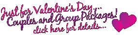 Four Lounge VDay Packages